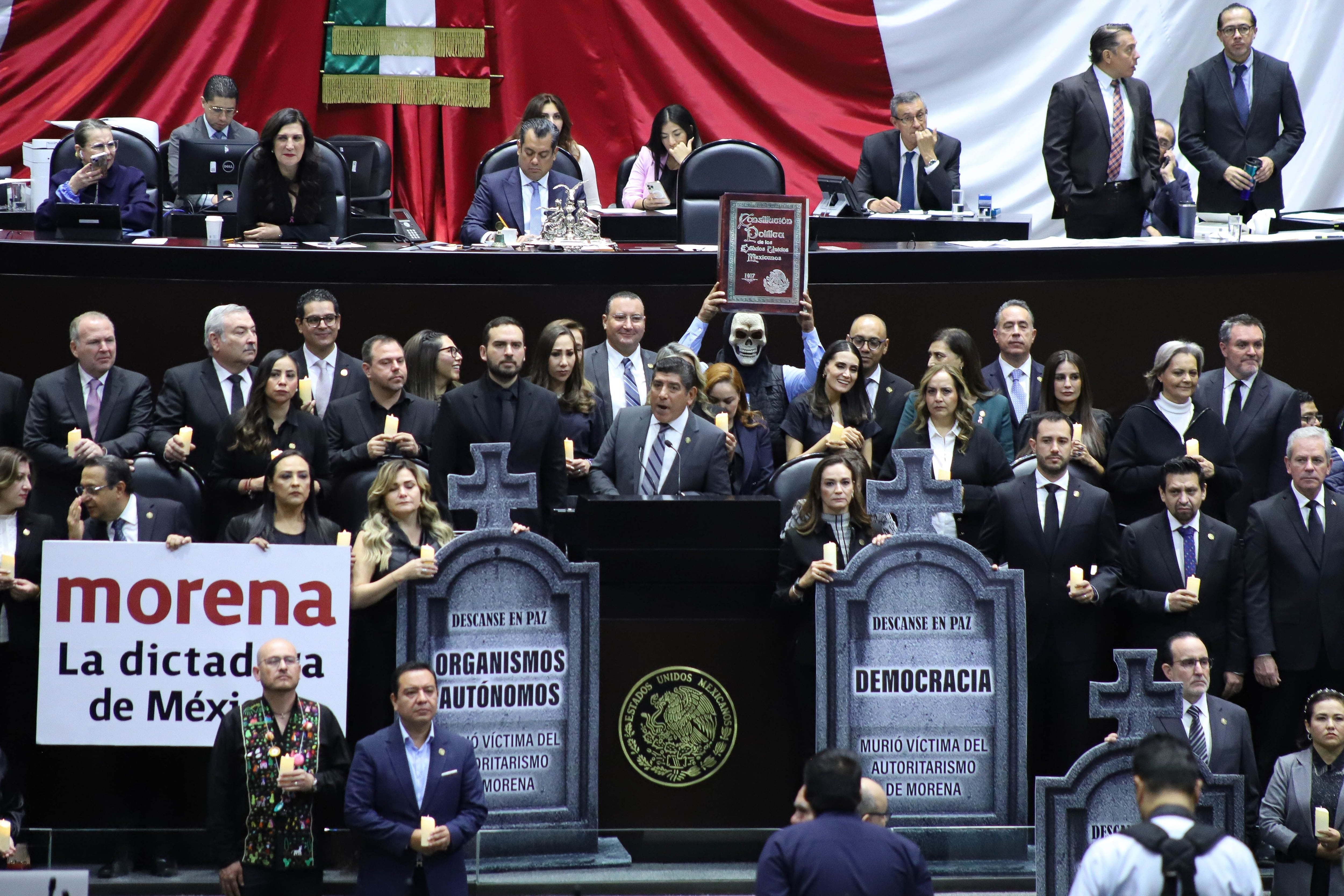 Reforma judicial en México: un choque de poderes sin precedentes