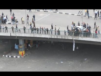 Confrontaciones en El Cairo