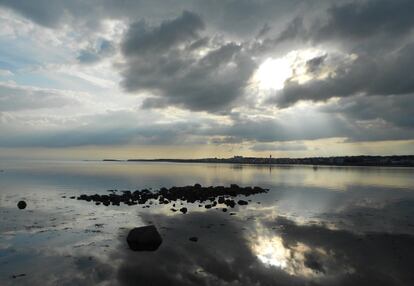 La cara marinera de Galway mira a una inmensa bahía.