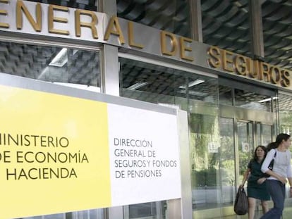 Sede de la Dirección General de Seguros y Fondos de Pensiones (DGSFP).