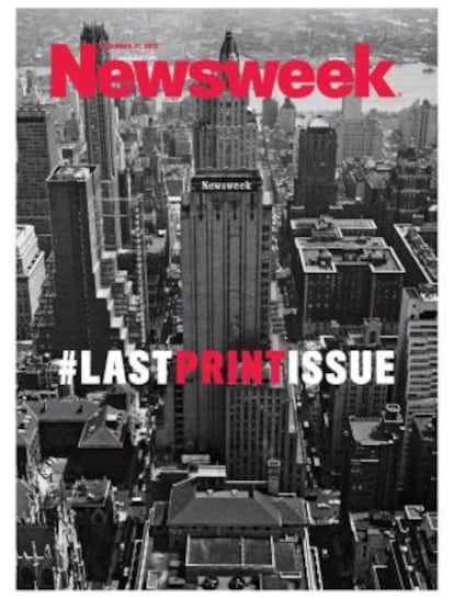 &Uacute;ltima portada de Newsweek.