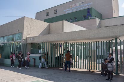 Hospital materno perinatal Mónica Pretelini Sáenz, en Toluca, Estado de México.