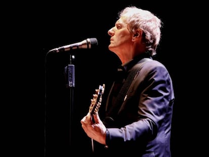 Michael Bolton, durante su actuaci&oacute;n en Barcelona.