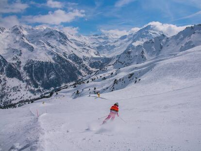 Nendaz, el mejor esquí en el corazón de Suiza