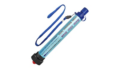 Filtro agua supervivencia, Purificador de agua, filtrador de agua, como purificar agua