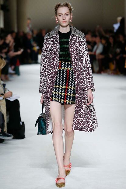 desfile Miu Miu Otoño Invierno 2015 2016 Paris Fashion Week