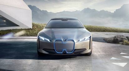 BMW i4 eléctrico.