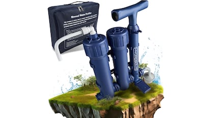 These are the best water filters to practice hiking