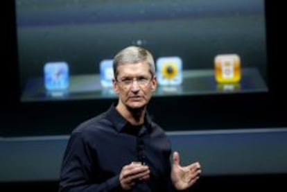 Tim Cook, consejero delegado de Apple, intervendr&aacute; hoy en la Conferencia de Desarrolladores de la compa&ntilde;&iacute;a en San Francisco.