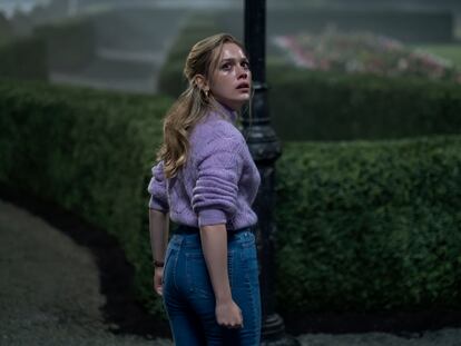 Victoria Pedretti, en 'La maldición de Bly Manor'.