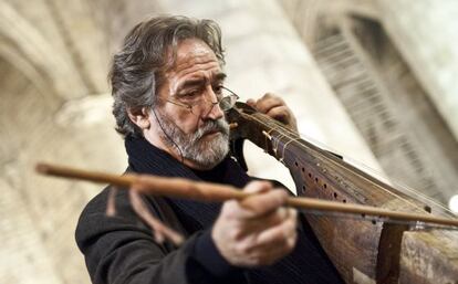 El músic Jordi Savall.