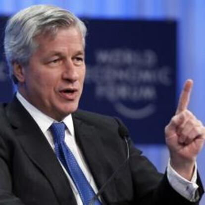 El consejero delegado de JPMorgan, Jamie Dimon