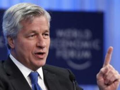 El consejero delegado de JPMorgan, Jamie Dimon