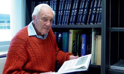 David Goodall, en su casa de Perth (Australia) en una foto de archivo.