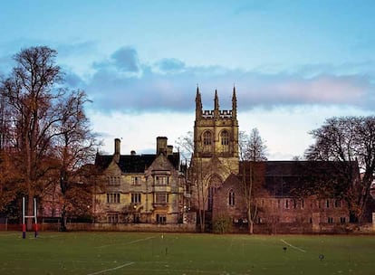 Edificio universitario en Oxford