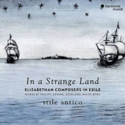 Portada de 'In a Strange Land'.