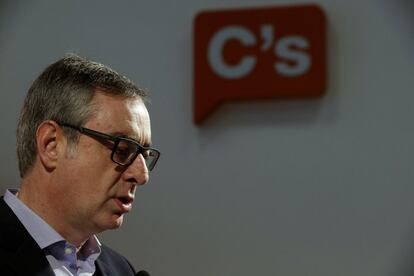 José Manuel Villegas, vicesecretario general de Ciudadanos.