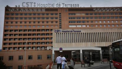 Imagen de archivo de la fachada del Hospital de Terrassa.