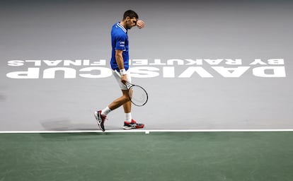 Djokovic en la Copa Davis