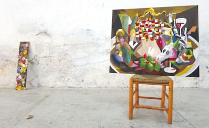 'Debens Remix Sessions', colectiva de arte urbano de la galería Senda de Barcelona.