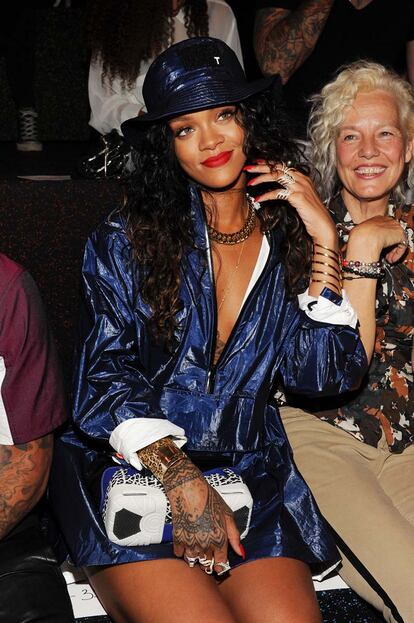 Rihanna.