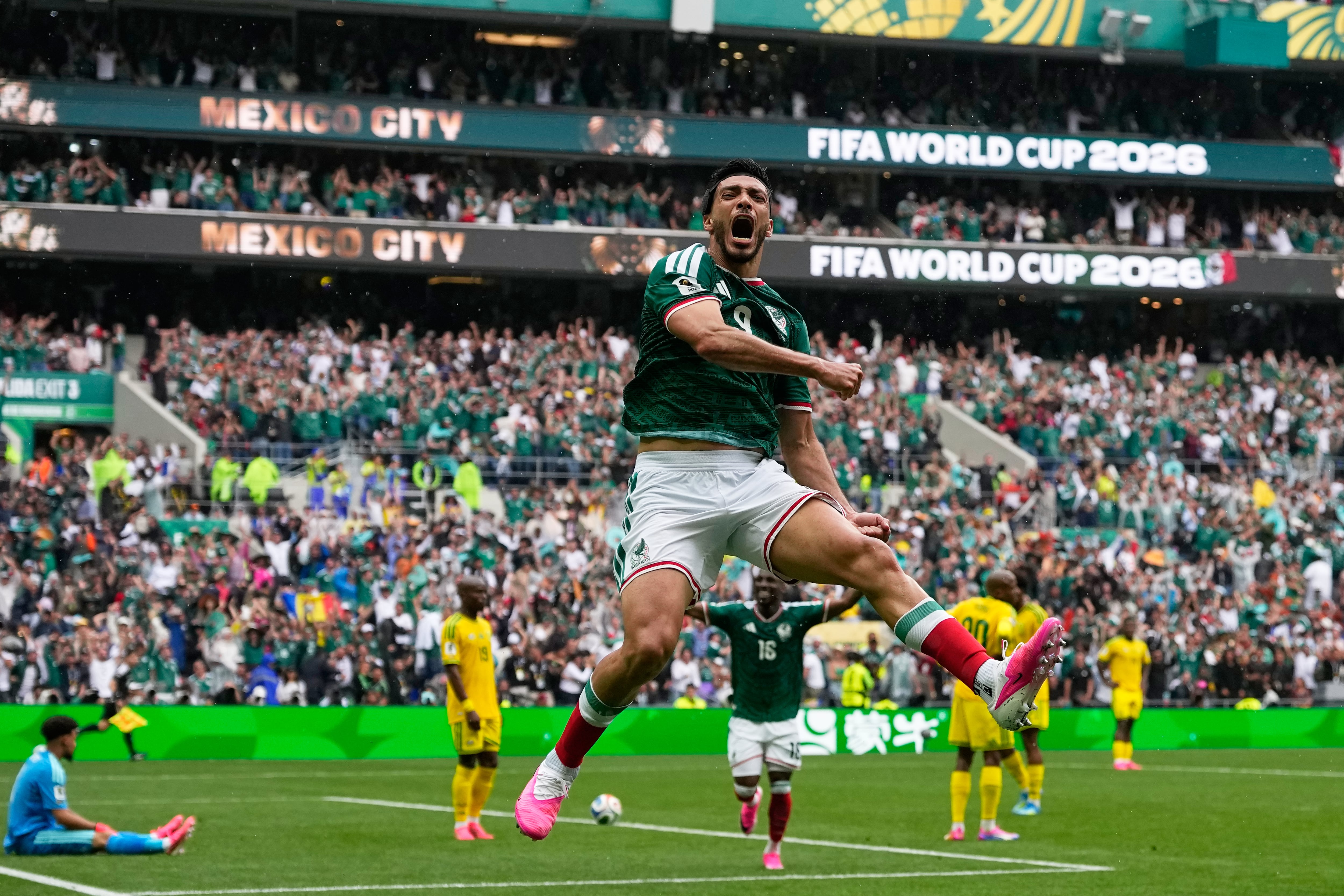 México rompe el maleficio ante Sudáfrica en la fiesta de la 