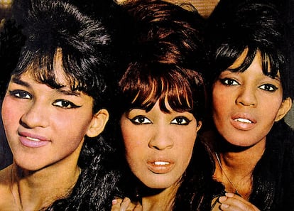 Las Ronettes en una imagen de archivo.