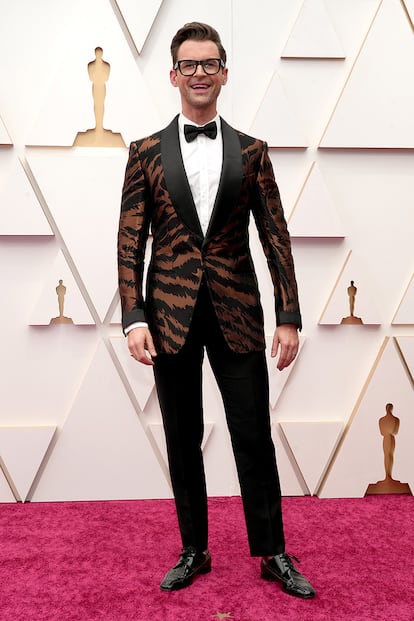 El estilista Brad Goreski, de Tom Ford.