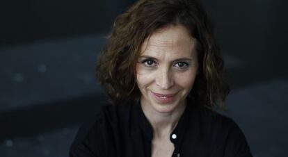 La bailarina Aída Gómez.