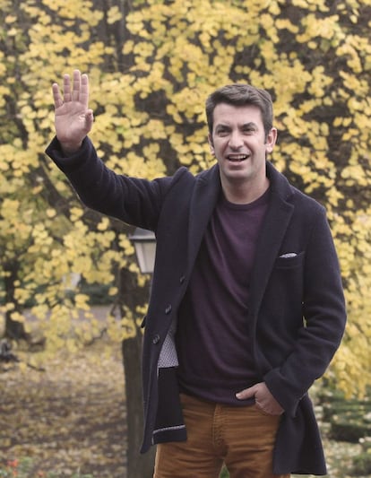 El presentador Arturo Valls galardonada con el Premio Ondas en la categoría de televisión.