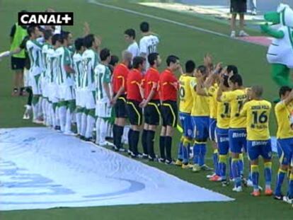 Córdoba 2 - Las Palmas 0