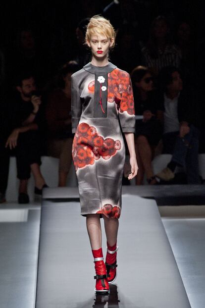 la colección primavera verano 2013 de Prada