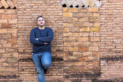 Andreu Escrivá, fotografiado en Valencia.
