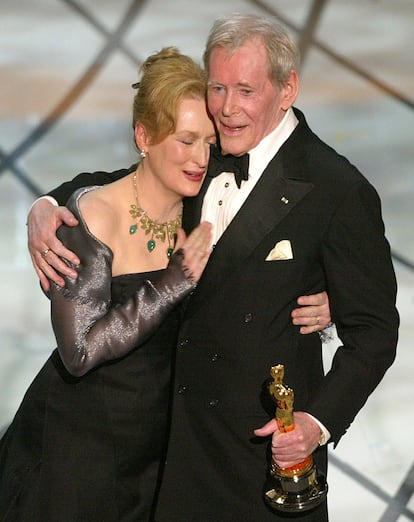 Peter O'Toole, Meryl Streep