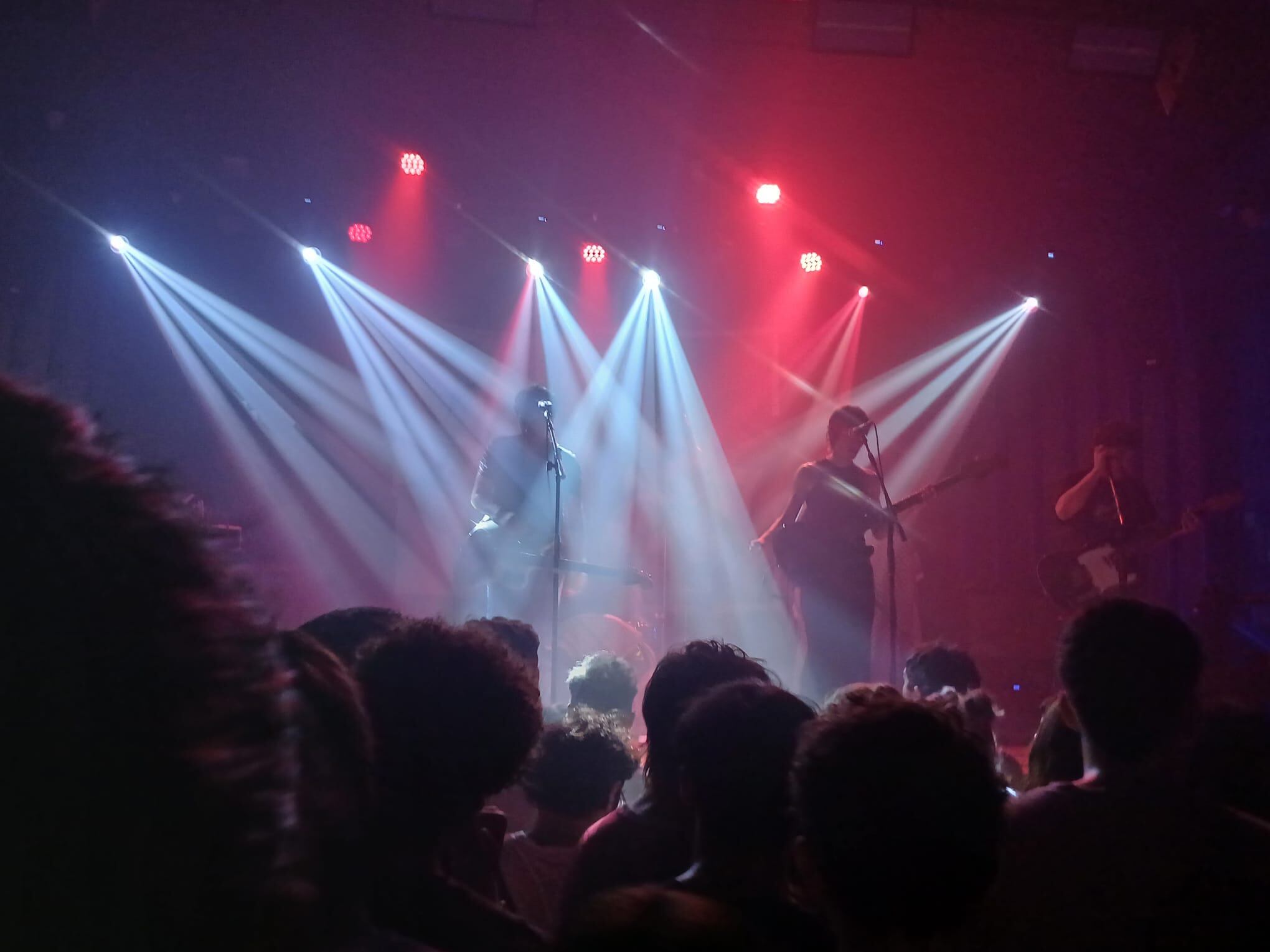 La Plata y Gazella exhiben músculo como puntales del mejor rock valenciano actual