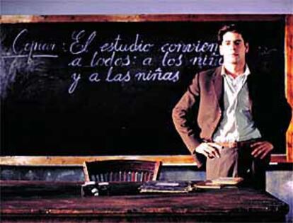 Una imagen de <b></b><i>Visionarios,</i> de Manuel Gutiérrez Aragón.