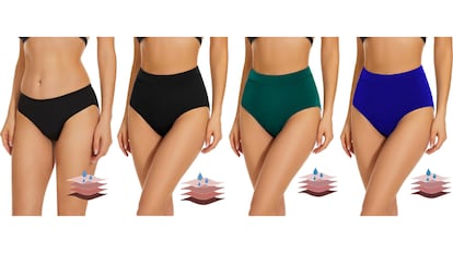 Seleccionamos bikinis menstruales para cada tipo de flujo.