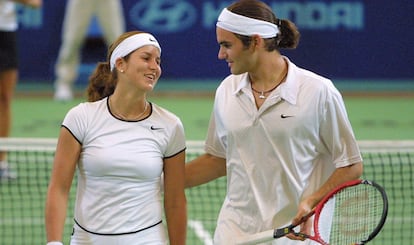 Vavrinec integrava a equipe de tênis da Suíça nos jogos de Sidney, em 2000. Ali, topou com uma promessa de 18 anos chamada Roger Federer, que se tornaria o maior tenista da história, mas, mais importante, seu marido. “Passamos duas semanas juntos, nos conhecemos, e, no dia anterior à despedida, nos beijamos pela primeira vez”, confessou o tenista.