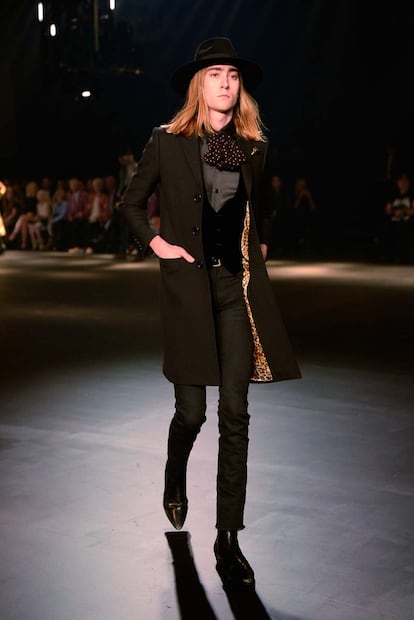 SAINT LAURENT At The Palladium &#8211; Runway