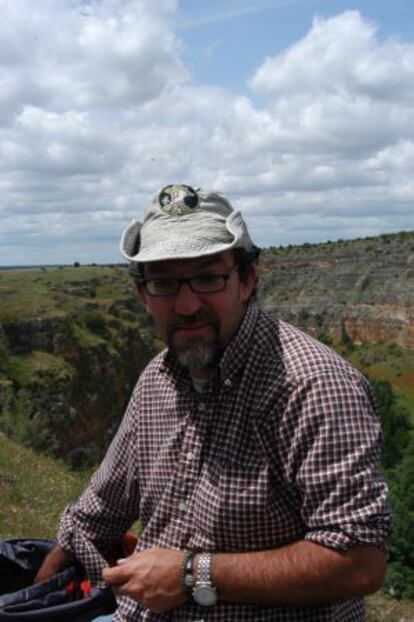 Jesús Ángel Lemus, en Segovia en 2007.