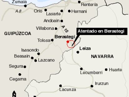 Atentado en Berastegi