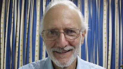 O cidadão norte-americano preso em Cuba, Alan Gross.