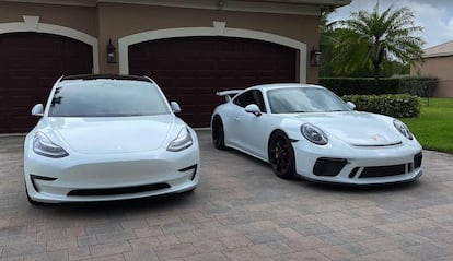 Model 3 Perfomance de Tesla vs Porsche 911 G3