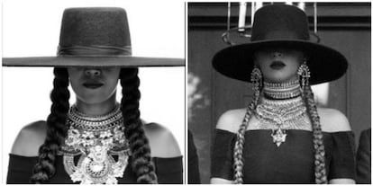 Michelle Obama recrea a Beyoncé en el videoclip 'Formation'.