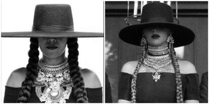 Michelle Obama recrea a Beyoncé en el videoclip 'Formation'.