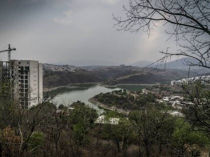La presa Madín, el 'plan B' para abastecer de agua a Ciudad de México
