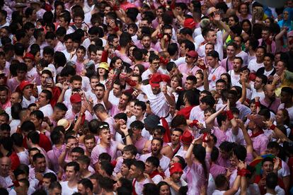 La ciudad se prepara para disfrutar de los primeros sanfermines en tres años. 