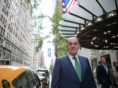 El presidente y consejero delegado de Iberdrola, Ignacio Sánchez Galán.