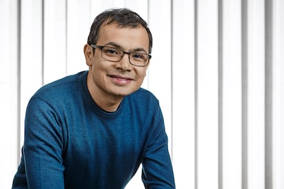 British neuroscientist Demis Hassabis, founder of DeepMind.