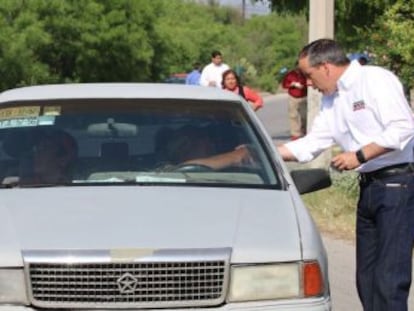 Fernando Purón Johnston contendía por el PRI a una diputación federal. Había sido alcalde de una convulsa localidad fronteriza